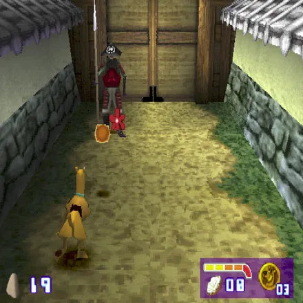 Scooby-Doo and the Cyber Chase - PS1 Spill - Retrospillkongen
