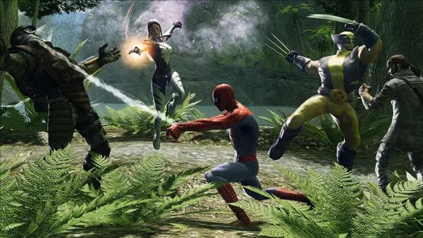 Marvel Ultimate Alliance 2 - Wii spill - Retrospillkongen
