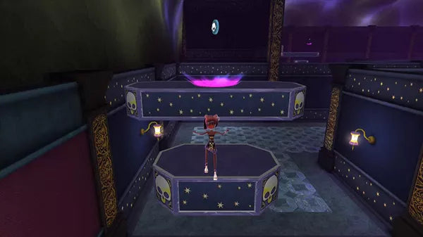 Monster High: 13 Wishes - Wii spill