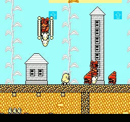 The New Zealand Story - NES spill - Retrospillkongen