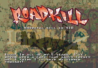 Skitchin' - SEGA Mega Drive spill - Retrospillkongen