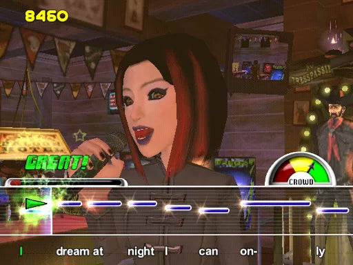 Karaoke Stage 2 - PS2 spill - Retrospillkongen