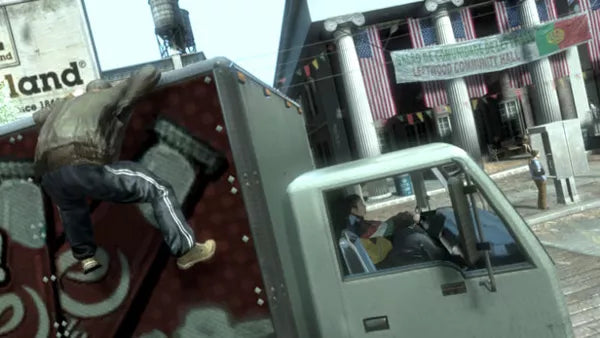 Grand Theft Auto IV - PS3 spill (Forseglet) - Retrospillkongen