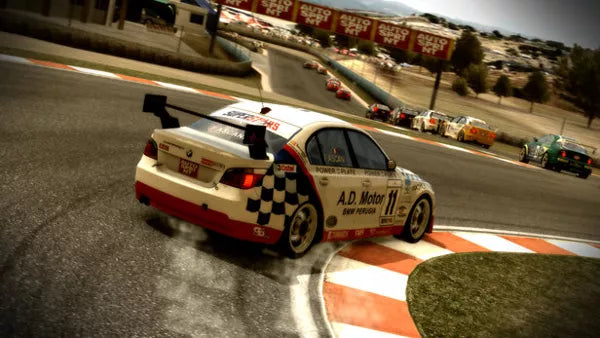Superstars V8 Racing - PS3 spill - Retrospillkongen