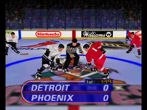 Wayne Gretzky's 3D Hockey - N64 spill - Retrospillkongen