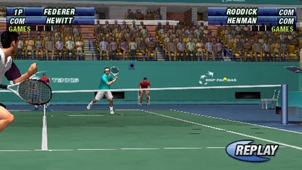Renovert Virtua Tennis: World Tour - PSP spill (Regionfri USA versjon) - Retrospillkongen