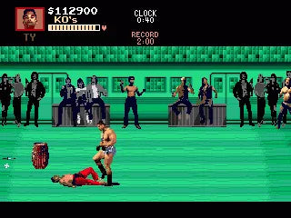 Pit-Fighter - SEGA Mega Drive spill - Retrospillkongen