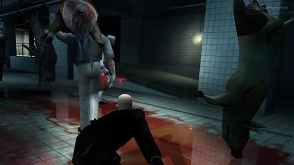 Hitman: Contracts - PS2 spill - Retrospillkongen