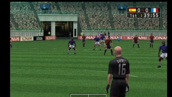 World Soccer: Winning Eleven 7 International - PS2 Spill - Retrospillkongen