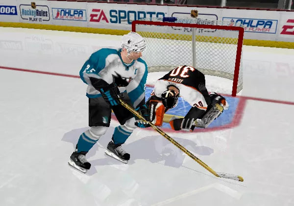 Renovert NHL 2004 - PS2 Spill - Retrospillkongen