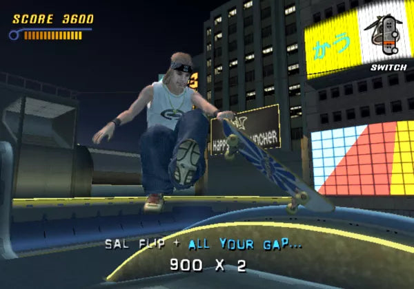 Tony Hawk's Pro Skater 3 - PS2 spill - Retrospillkongen