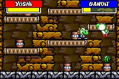 Yoshi's Island: Super Mario Advance 3 - GBA spill - Retrospillkongen