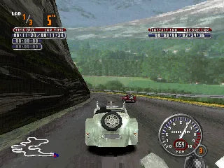 Mille Miglia - PS1 spill - Retrospillkongen