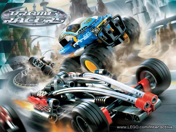 Drome Racers - PS2 Spill - Retrospillkongen