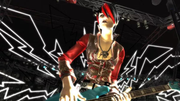 Rock Band - PS2 spill - Retrospillkongen