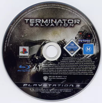 Terminator: Salvation - PS3 spill - Retrospillkongen