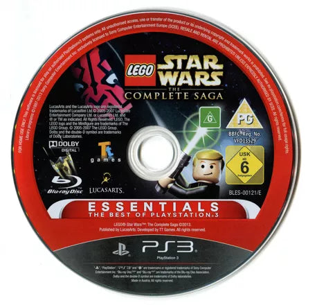 LEGO Star Wars: The Complete Saga - PS3 spill - Retrospillkongen