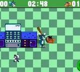 Tom and Jerry: Mousehunt - GameBoy Color spill