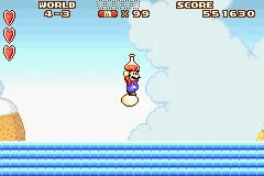 Super Mario Advance - GBA spill (I eske)