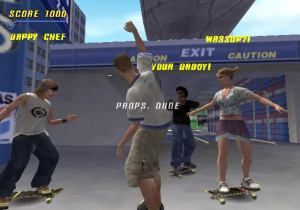 Tony Hawk's Pro Skater 3 - PS2 spill - Retrospillkongen