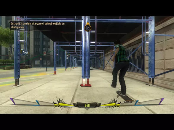 Shaun White Skateboarding - Xbox 360 spill - Retrospillkongen
