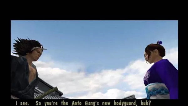 Way of the Samurai 2 - PS2 Spill