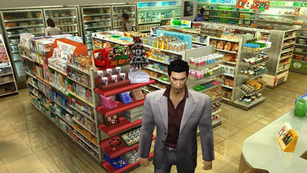 Yakuza - PS2 spill - Retrospillkongen