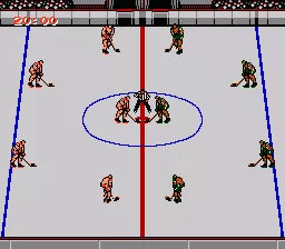 Blades of Steel - NES spill