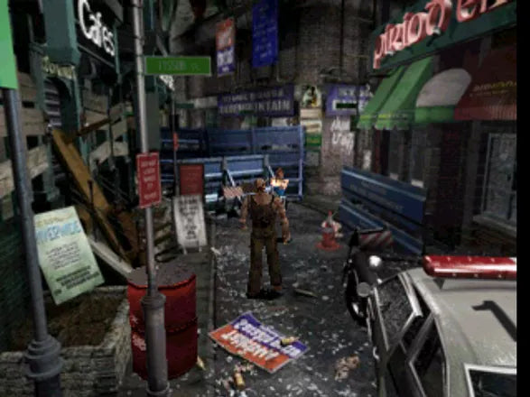 Resident Evil 3: Nemesis - PS1 spill - Retrospillkongen