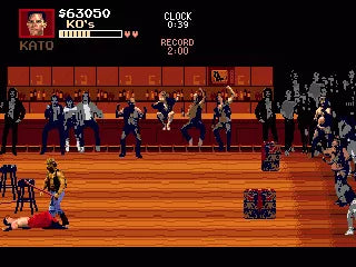 Pit-Fighter - SEGA Mega Drive spill - Retrospillkongen