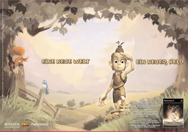 Herdy Gerdy - PS2 Spill - Retrospillkongen