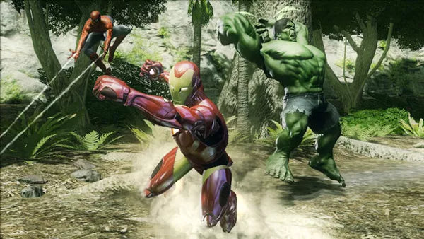 Marvel Ultimate Alliance 2 - Wii spill