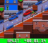 No Fear Downhill Mountain Biking - GameBoy Color spill
