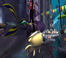 Renovert DreamWorks Shark Tale - PS2 spill - Retrospillkongen