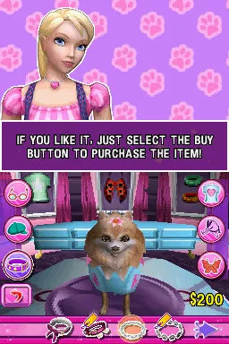 Barbie: Groom and Glam Pups - Nintendo DS spill - Retrospillkongen