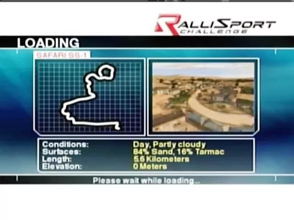 RalliSport Challenge - Xbox spill - Retrospillkongen