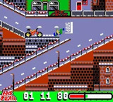 No Fear Downhill Mountain Biking - GameBoy Color spill