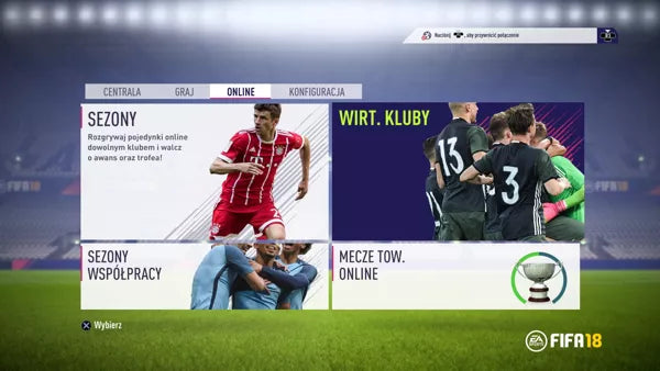 FIFA 18 - PS4 spill (Forseglet) - Retrospillkongen