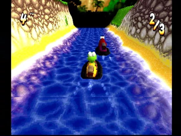 Croc 2 - PS1 spill - Retrospillkongen