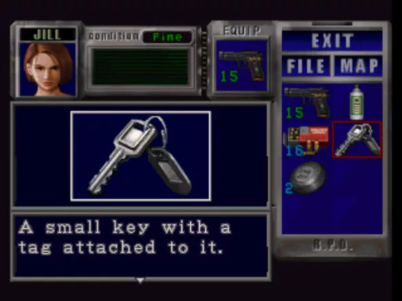Resident Evil 3: Nemesis - PS1 spill - Retrospillkongen