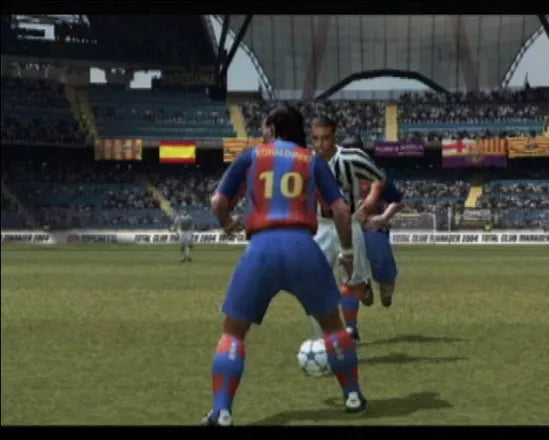 FIFA Football 2004 - Xbox spill - Retrospillkongen