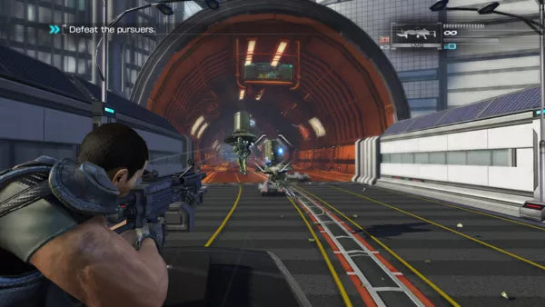 Binary Domain - PS3 spill - Retrospillkongen