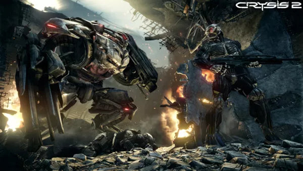 Crysis 2 - Xbox 360 spill - Retrospillkongen