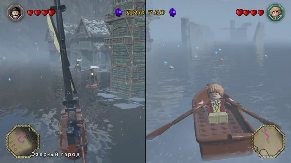 LEGO The Hobbit - PS4 Spill