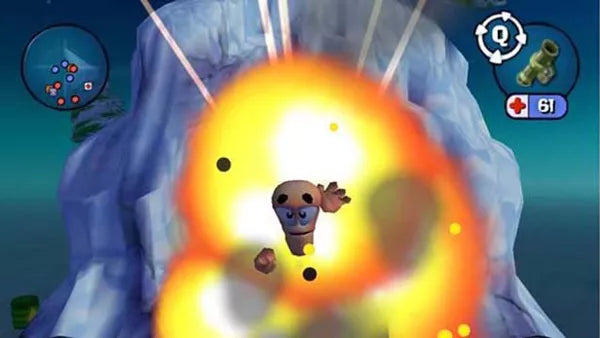 Worms 3D - Xbox Spill - Retrospillkongen