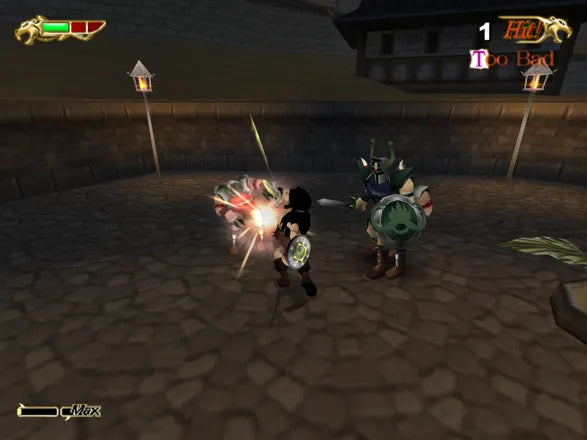 Kaan: Barbarians Blade - PS2 Spill - Retrospillkongen