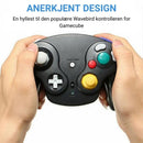Trådløs Gamepad Kontroller for Nintendo GameCube (GC) - Retrospillkongen