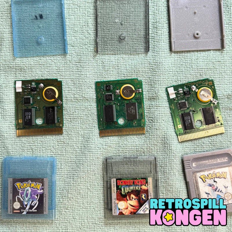 Bytte av lagring batteri