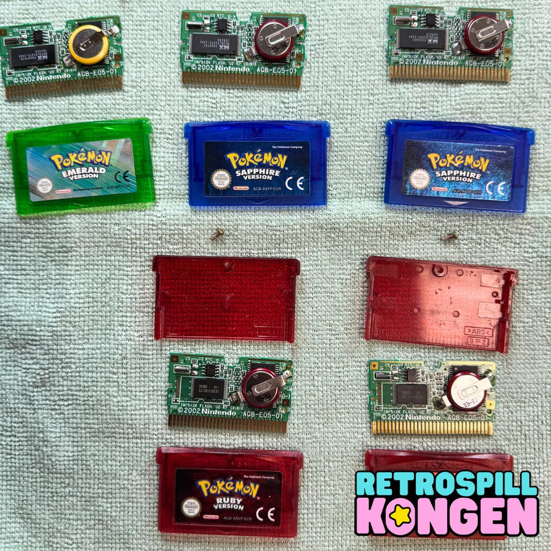 Bytte av lagring batteri