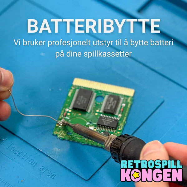 Bytte av lagring batteri